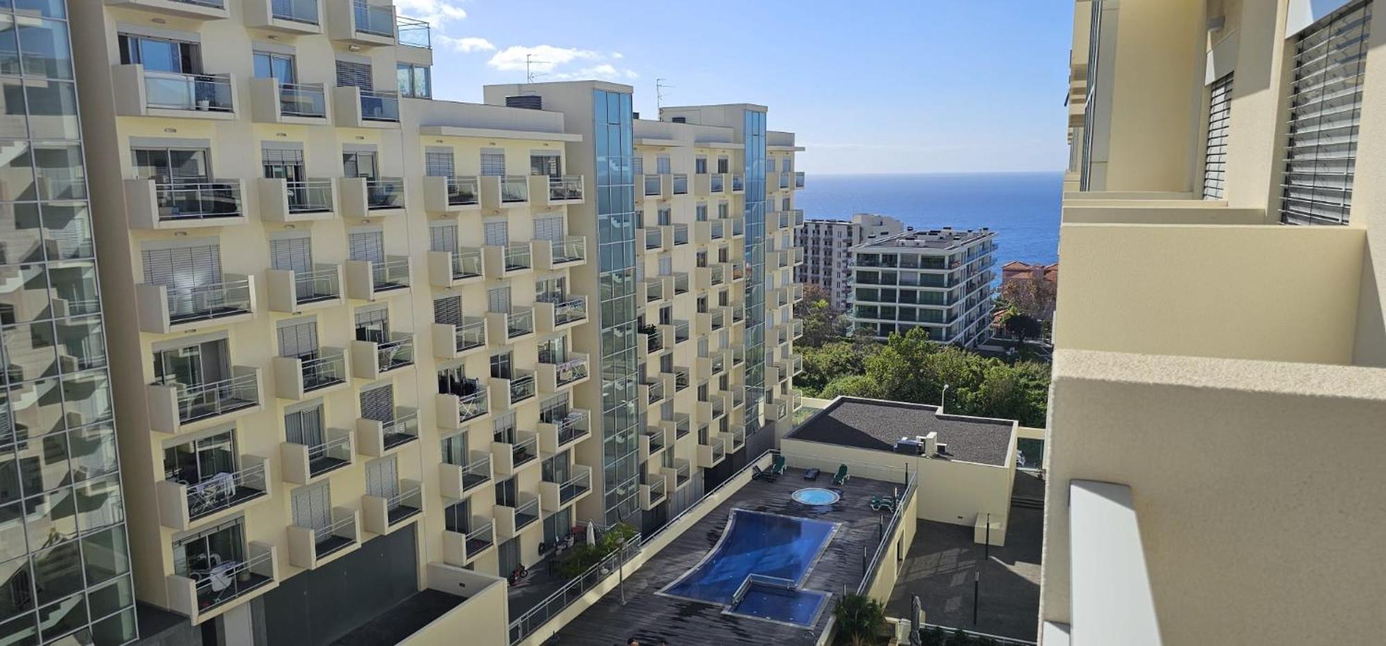 Vista Mar - Ac, Pool & Gym Leilighet Funchal  Eksteriør bilde