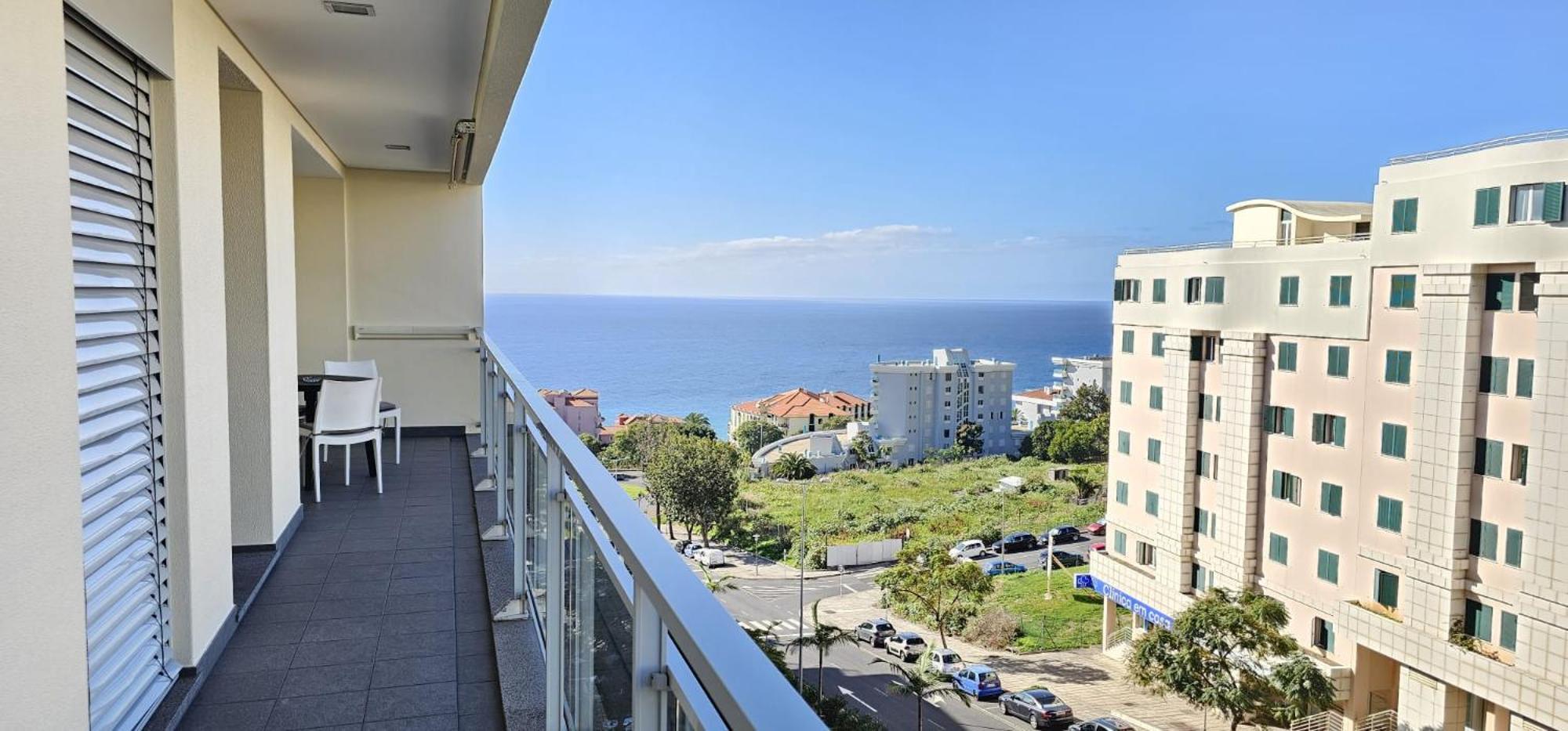 Vista Mar - Ac, Pool & Gym Leilighet Funchal  Eksteriør bilde